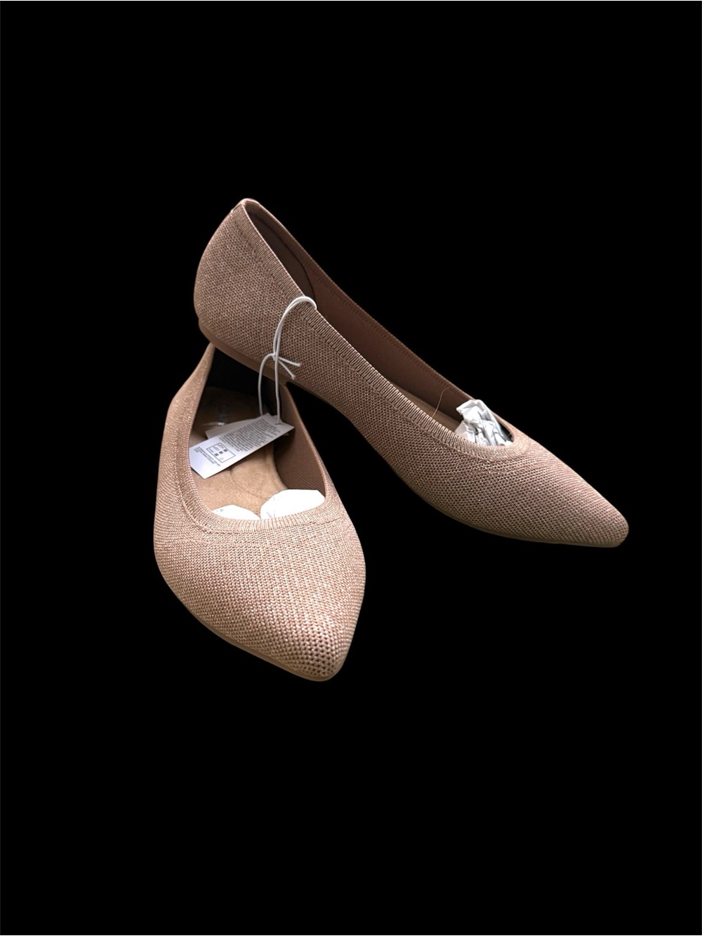 Flats Pointed Toe Women’s in Cocoa Fawn 8.5 New with Tags Classic